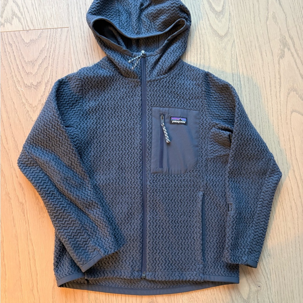 Kids Patagonia R1 Air Full Zip Hoody